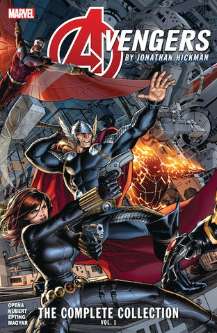 Avengers by Jonathan Hickman - Complete Collection Vol 1 Tpb