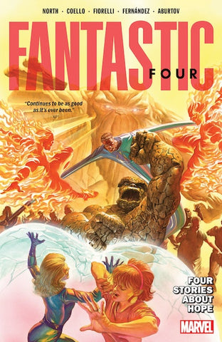 Fantastic Four Vol 2 - Four Stories About Hope Tpb (2024)
