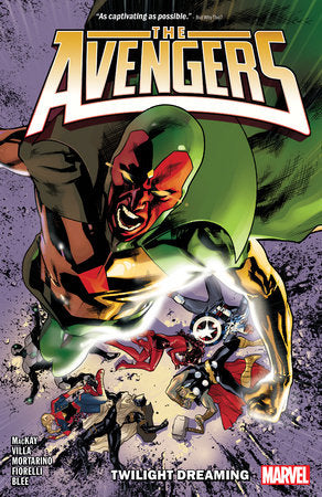 Avengers by Jed Mackay Vol 2 - Twilight Dreaming Tpb (2024)