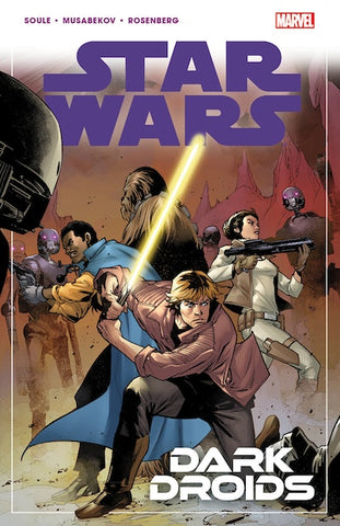 Star Wars Vol 7 - Dark Droids Tpb (2024)