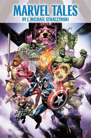 Marvel Tales by J. Michael Straczynski Tpb   (2025)