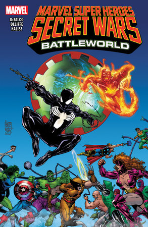 Marvel Super Heroes Secret Wars - Battleworld Tpb (2024)