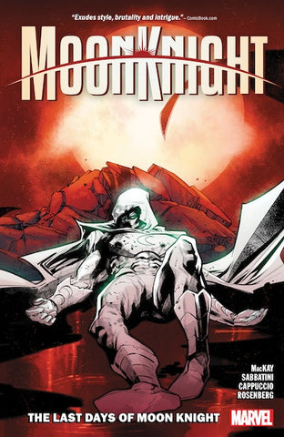 Moon Knight Vol 5 - The Last Days of Moon Knight Tpb (2024)