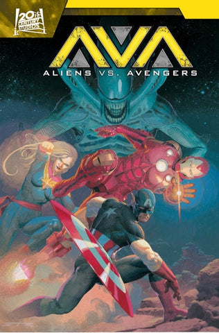 Aliens vs Avengers Tpb   (2025)