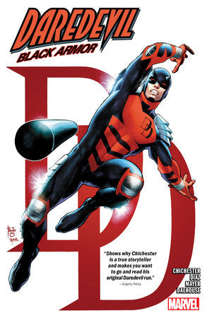 Daredevil - Black Armor Tpb (2024)