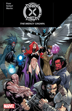 Dark X-Men - The Mercy Crown Tpb (2024)