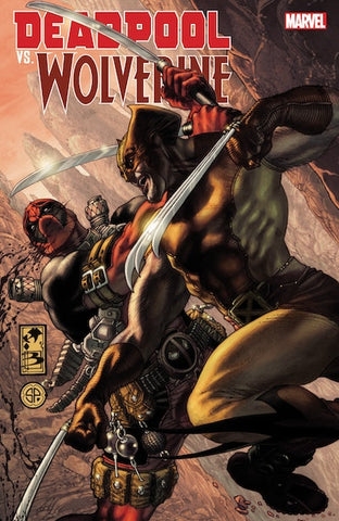 Deadpool vs Wolverine Tpb
