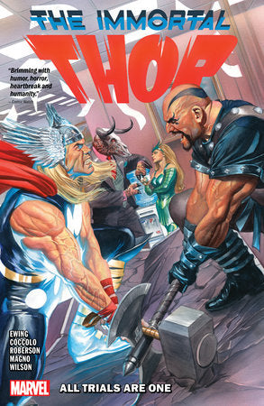 Immortal Thor Vol 2 - All Trials are Gone Tpb (2024)