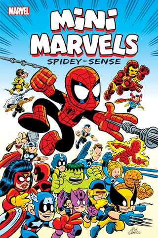 MINI MARVELS - SPIDEY-SENSE TPB (2024)