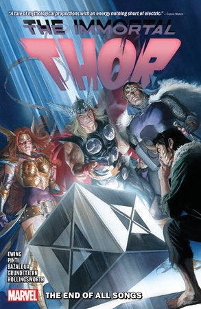 Immortal Thor Vol 3 - The End of All Songs Tpb (2024)