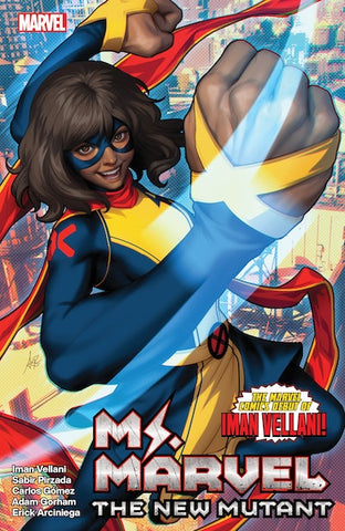 Ms. Marvel - The New Mutant Tpb (2024)