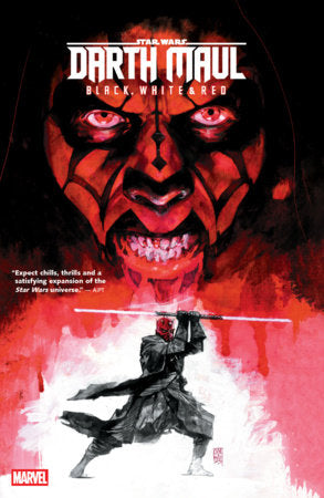 Star Wars - Darth Maul - Black, White & Red Tpb (2025)