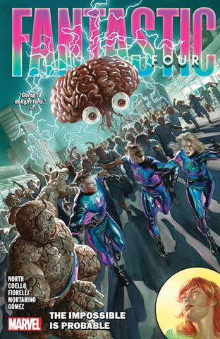 Fantastic Four Vol 3 - The Impossible is Probable Tpb (2024)