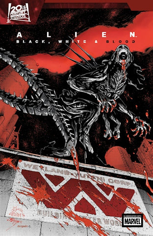 Alien - Black, White & Blood Tpb   (2025)