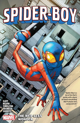 Spider-Boy Vol 1 - The Web-Less Wonder Tpb (2024)