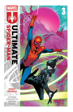 Ultimate Spider-Man by Jonathan Hickman Vol 3 - Family Business Tpb   (2025)