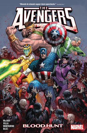 Avengers by Jed Mackay Vol 3 - Blood Hunt Tpb (2024)