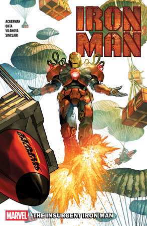 Iron Man Vol 2 : The Insurgent Iron Man Tpb  (2025)