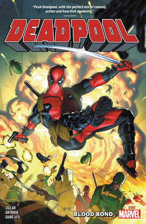 Deadpool by Cody Ziglar Vol 1 - Blood Bond Tpb (2024)