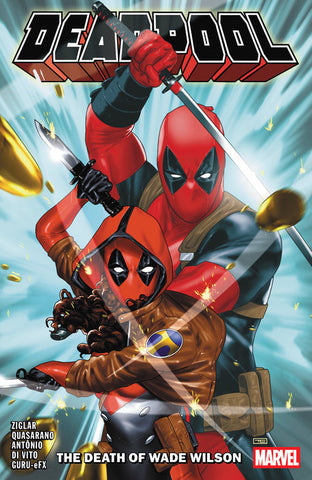Deadpool by Cody Ziglar Vol 2 - The Death of Wade Wilson Tpb (2025)