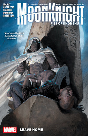 Moon Knight - Fist of Khonshu Vol 1 - Leave Home Tpb  (2025)