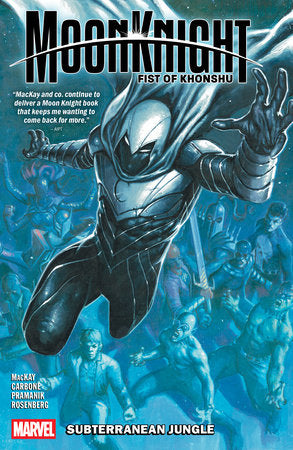 Moon Knight - Fist of Khonshu Vol 2 - Subterranean Jungle Tpb   (2025)
