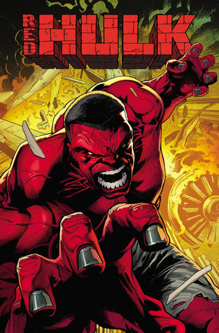 Red Hulk Vol 1 - Prisoner of War Tpb   (2025)