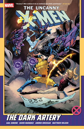 Uncanny X-men by Gail Simone Vol 2 - The Dark Atery Tpb   (2025)