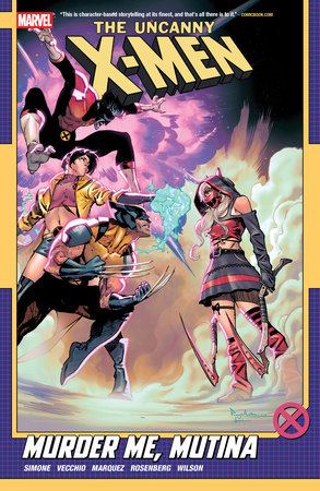 Uncanny X-men by Gail Simone Vol 3 - Murder Me, Mutina Tpb   (2025)