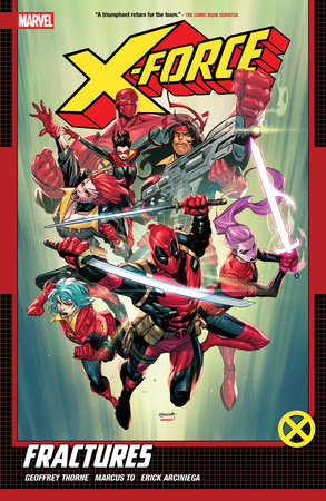 X-Force by Geoffrey Thorne Vol 1 - Fractures Tpb (2025)