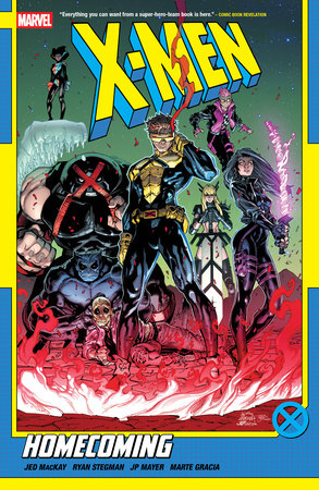 X-Men By Jed Mackay Vol 1 - Homecoming Tpb (2025)