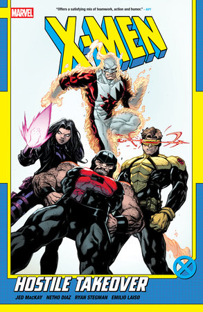 X-Men by Jed Mackay Vol 2 - Hostile Takeover Tpb   (2025)