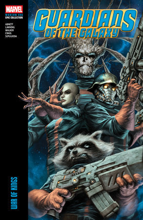 Guardians of the Galaxy - Modern Era - Epic Collection - War of Kings Tpb (2024)