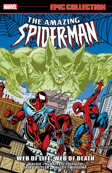 Amazing Spider-man - Epic Collection - Web of Life, Web of Daeth Tpb   (2024)