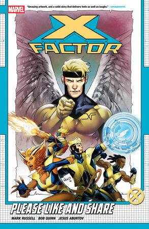 X-Factor by  Mark  Russell Vol 1 - Please Like and Share Tpb (2025)