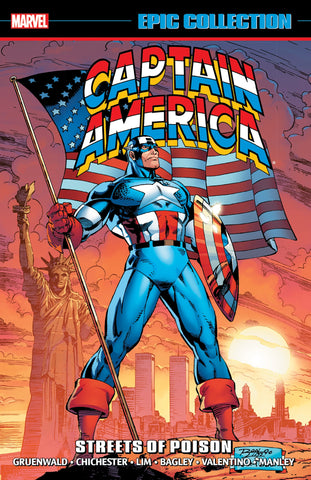 Captain America - Epic Collection - Streets of Poison Tpb (2024)