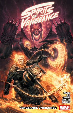 Spirits of Vengeance Tpb (2025)