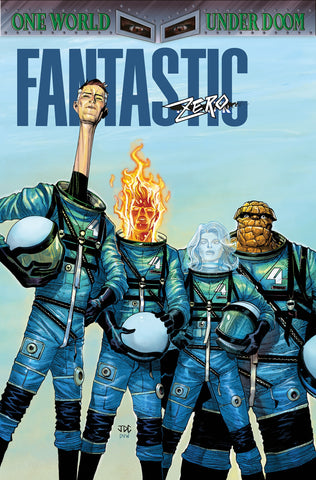 Fantastic Four - One World Under Doom Tpb   (2025)