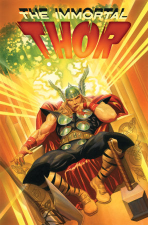 Immortal Thor Vol 4 - The Son of Thor Tpb (2025)