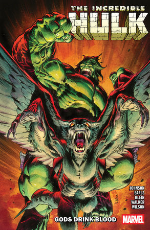 Incredible Hulk Vol 5 - Gods Drink Blood Tpb   (2025)