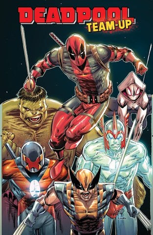 Deadpool Team-Up - Blood of the Dragon Tpb (2025)