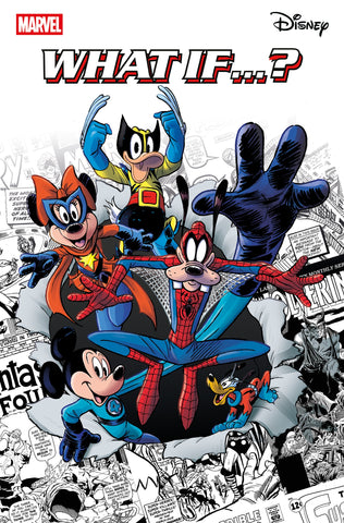 Marvel & Disney - What If? Tpb   (2025)