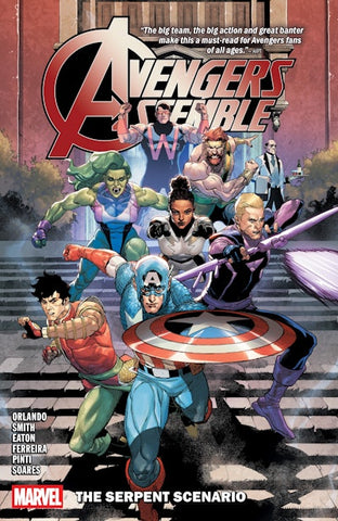 Avengers Assemble - Serpent Scenario Tpb (2025)