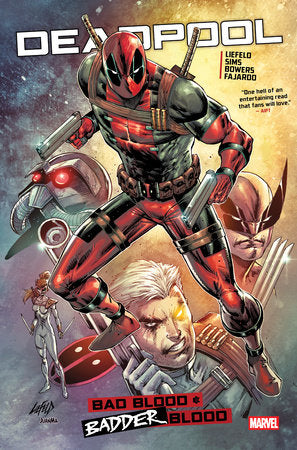 Deadpool - Bad/Badder Blood HC (2024)