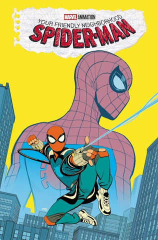 Your Friendly Neighborhood Spider-Man  - Old School, New School Tpb   (2025)