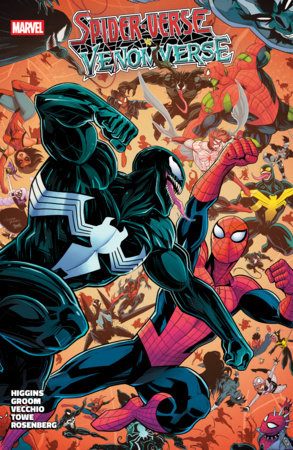 Spider-Verse vs Venomverse Tpb (2025)