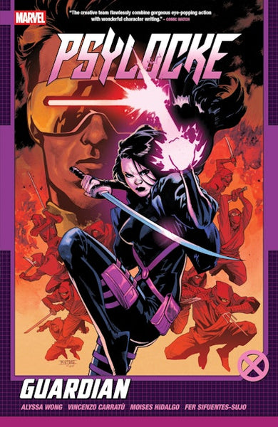 Psylocke Vol 1 - Guardian Tpb  (2025)