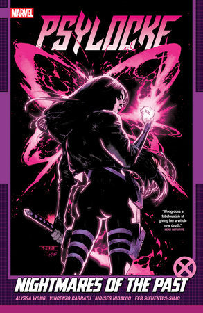 Psylocke Vol 2 - Nightmares of the Past Tpb   (2025)