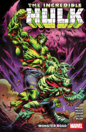 Incredible Hulk Vol 6 - Monster Road Tpb (2025)