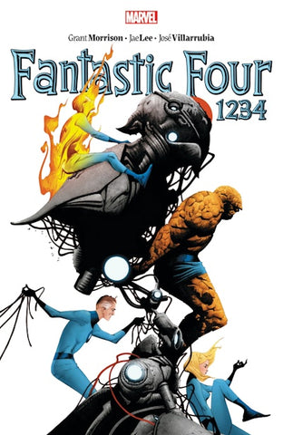 Fantastic Four - 1234 Tpb (2025 Edition)